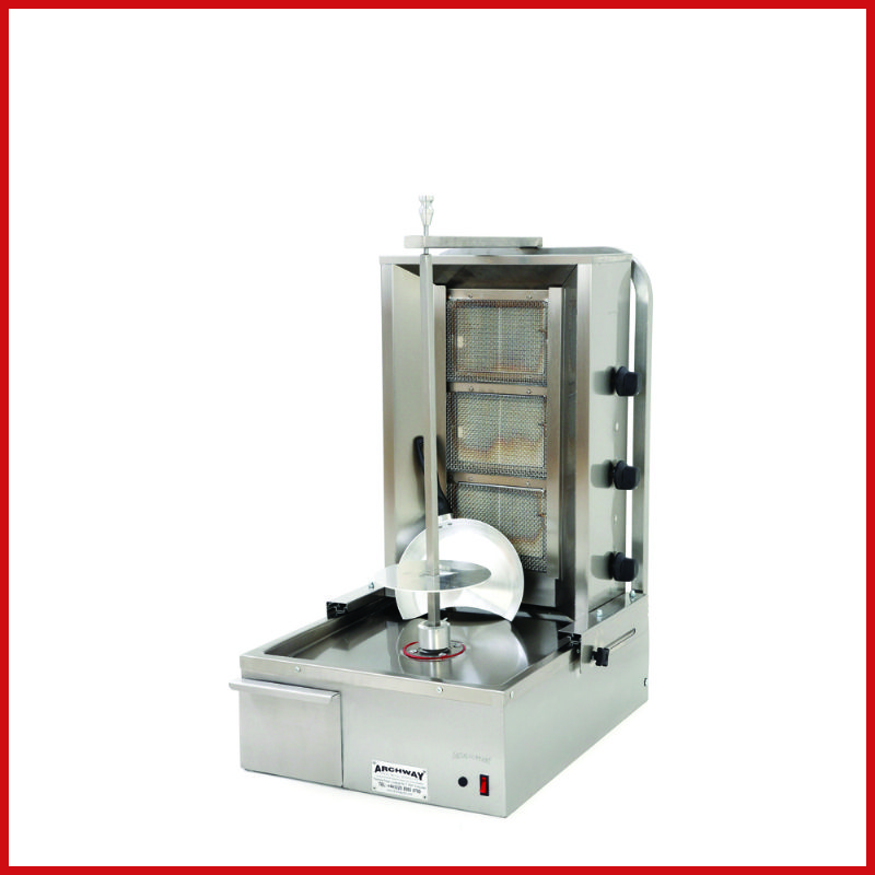 Archway 3BSTD - 3 Burner Doner Kebab Grill